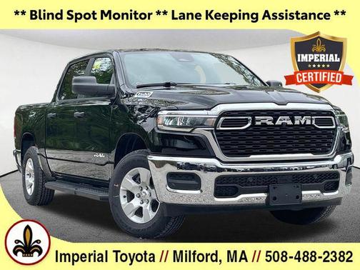 Diamond Black Crystal Pearlcoat 2025 RAM 1500 Tradesman