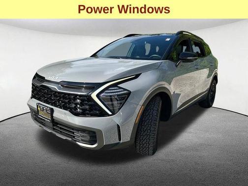 Wolf Gray/Ebony Black Roof 2024 Kia Sportage S