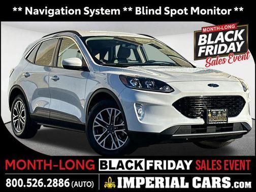 2020 Ford Escape SEL