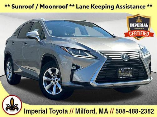 Atomic Silver 2018 Lexus RX 350 Base