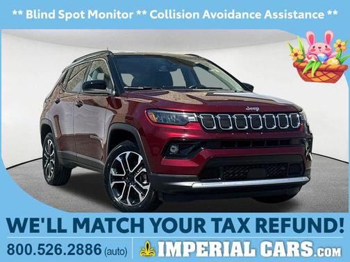 2022 Jeep Compass Limited