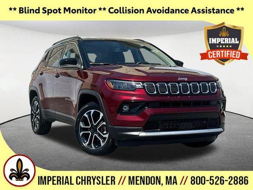 2022 Jeep Compass Limited