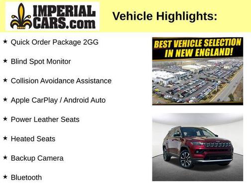 2022 Jeep Compass Limited