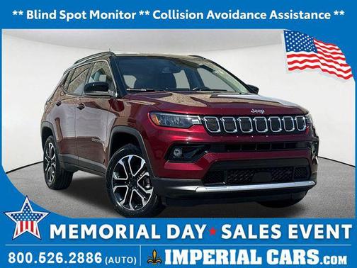 2022 Jeep Compass Limited