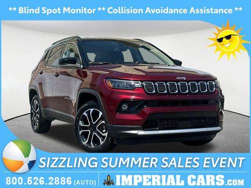2022 Jeep Compass Limited