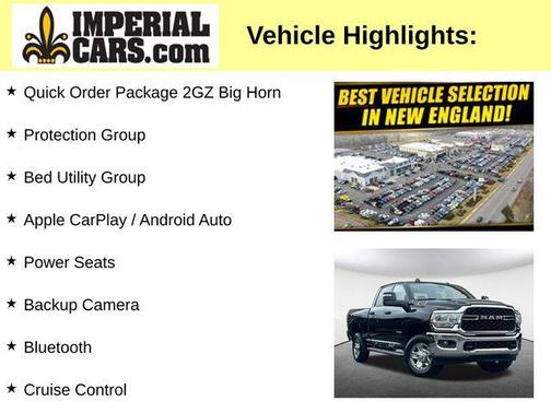 2024 RAM 2500 Big Horn Crew Cab 4x4 6'4' Box