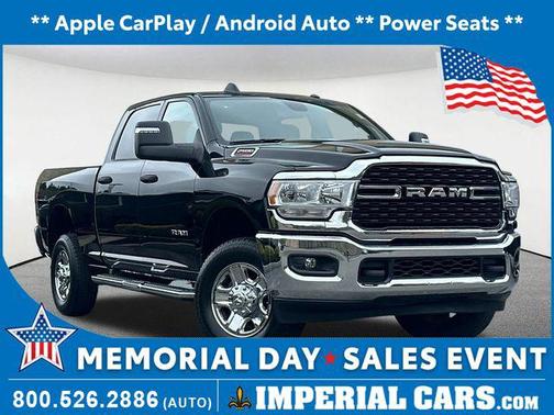 2024 RAM 2500 Big Horn Crew Cab 4x4 6'4' Box