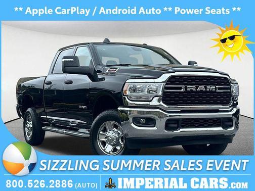 2024 RAM 2500 Big Horn Crew Cab 4x4 6'4' Box