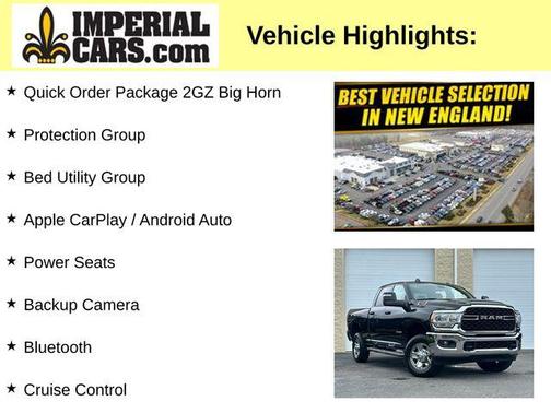 2024 RAM 2500 Big Horn Crew Cab 4x4 6'4' Box