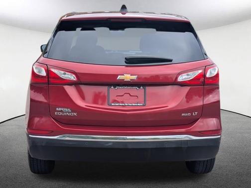 Cajun Red Tintcoat 2018 Chevrolet Equinox LT