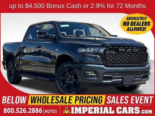 Forged Blue Metallic 2026 RAM 1500 Big Horn/Lone Star