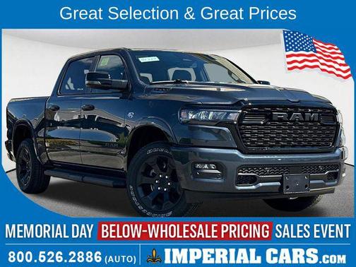 Forged Blue Metallic 2026 RAM 1500 Big Horn/Lone Star