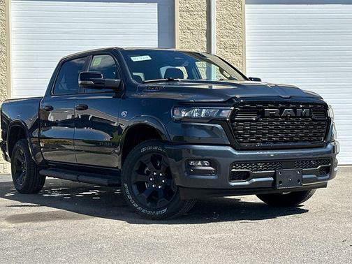 Forged Blue Metallic 2026 RAM 1500 Big Horn/Lone Star