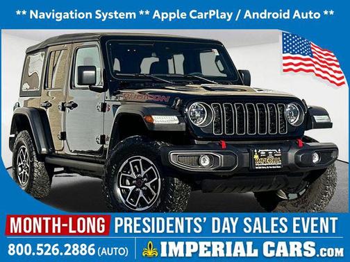 2025 Jeep Wrangler Rubicon