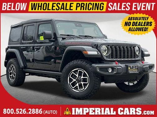 2025 Jeep Wrangler Rubicon