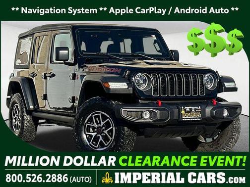 2025 Jeep Wrangler Rubicon