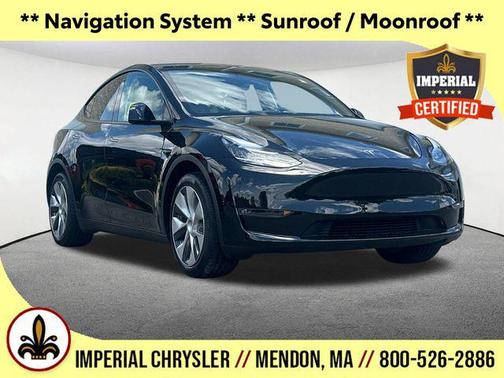 2023 Tesla Model Y Long Range Dual Motor All-Wheel Drive