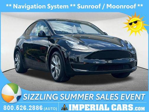 2023 Tesla Model Y Long Range Dual Motor All-Wheel Drive