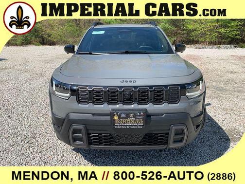 Sting-Gray Clearcoat 2026 Jeep Cherokee Overland