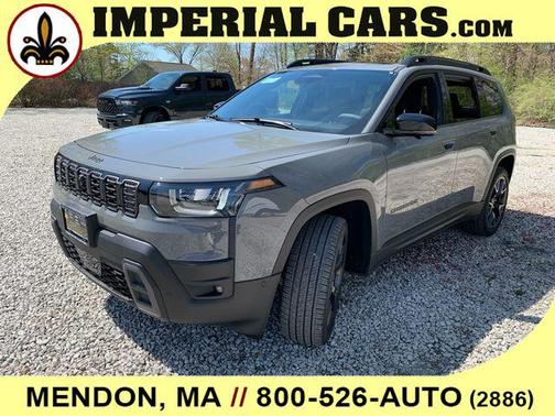 Sting-Gray Clearcoat 2026 Jeep Cherokee Overland