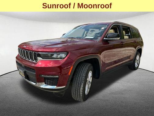 Velvet Red Pearlcoat 2022 Jeep Grand Cherokee L Limited
