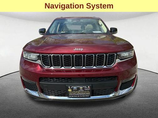 Velvet Red Pearlcoat 2022 Jeep Grand Cherokee L Limited
