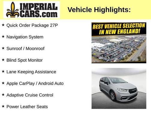 2024 Chrysler Pacifica Limited