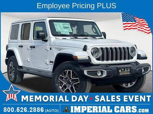 2025 Jeep Wrangler 4-Door Sahara 4x4