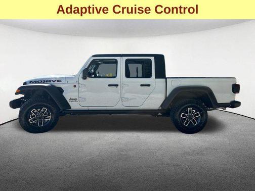 Bright White Clearcoat 2026 Jeep Gladiator Mojave 4x4
