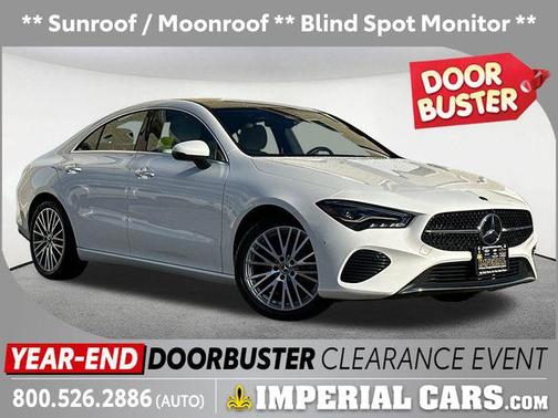 2025 Mercedes-Benz CLA 250 4MATIC