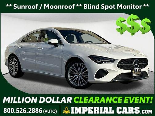 2025 Mercedes-Benz CLA 250 4MATIC