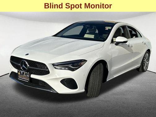 2025 Mercedes-Benz CLA 250 4MATIC