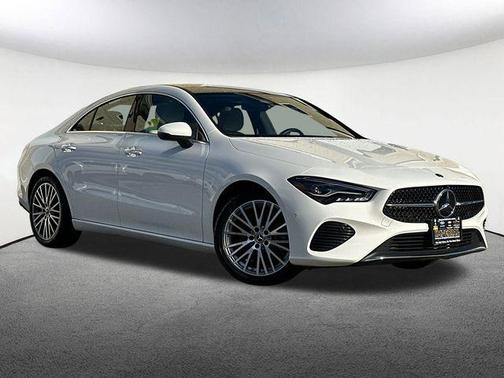 2025 Mercedes-Benz CLA 250 4MATIC