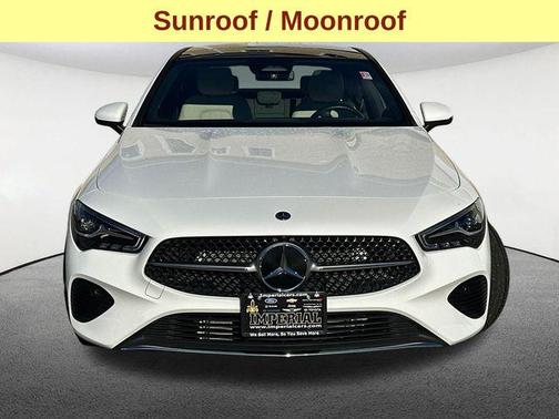 2025 Mercedes-Benz CLA 250 4MATIC