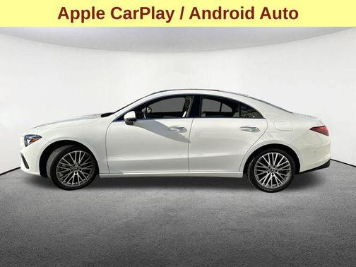 2025 Mercedes-Benz CLA 250 4MATIC