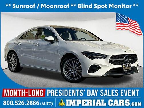 2025 Mercedes-Benz CLA 250 4MATIC