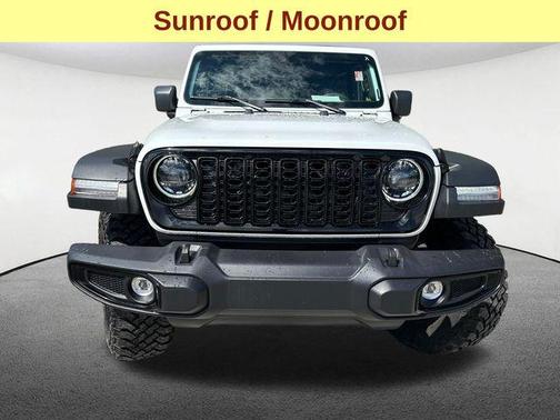 Bright White Clearcoat 2025 Jeep Wrangler Willys