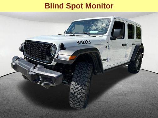 Bright White Clearcoat 2025 Jeep Wrangler Willys