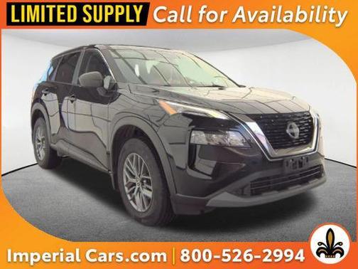 Super Black 2023 Nissan Rogue S