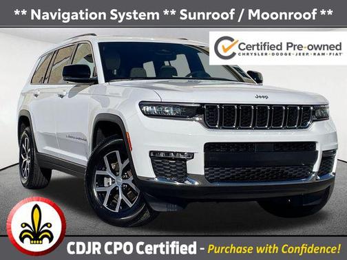 2024 Jeep Grand Cherokee L Limited