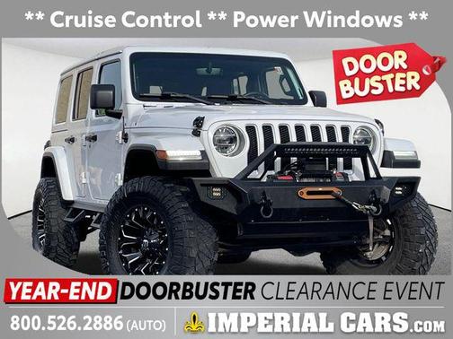 2018 Jeep Wrangler Unlimited Sahara