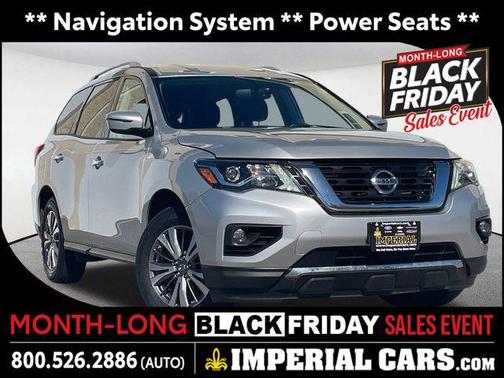 2019 Nissan Pathfinder SV