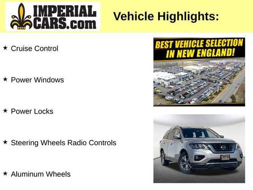 2019 Nissan Pathfinder SV