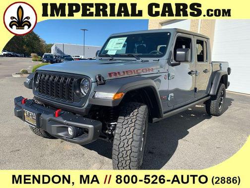 2025 Jeep Gladiator Rubicon