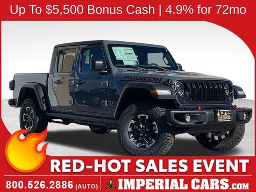 2025 Jeep Gladiator Rubicon