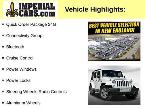 Bright White Clearcoat 2017 Jeep Wrangler Unlimited Sahara