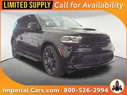 Octane Red Pearlcoat 2025 Dodge Durango R/T Premium AWD