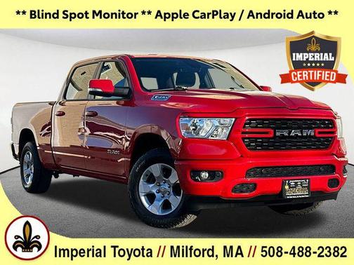 Flame Red Clearcoat 2022 RAM 1500 Big Horn/Lone Star