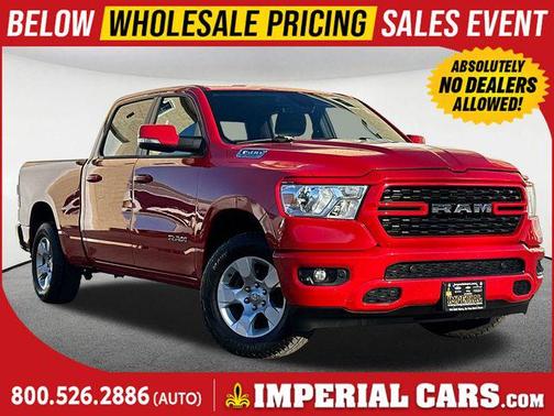 2022 RAM 1500 Big Horn/Lone Star