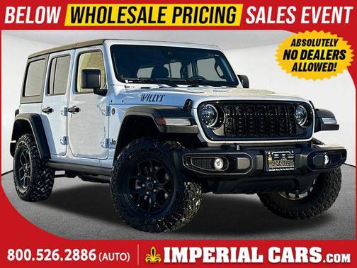 2025 Jeep Wrangler 4xe Willys